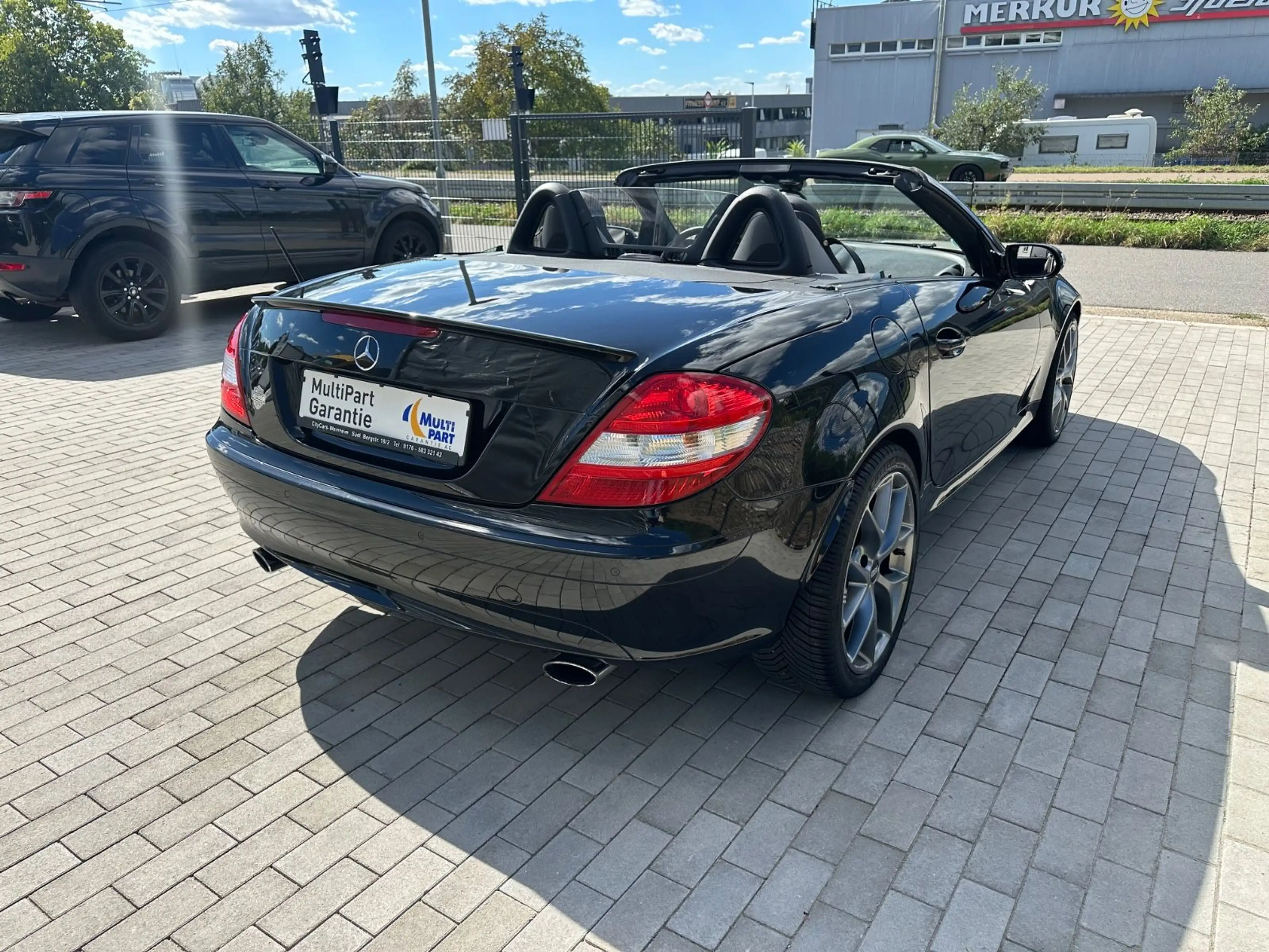Mercedes-Benz SLK 200 SLK Roadster Sport Edition Aut./Navi — photo 6