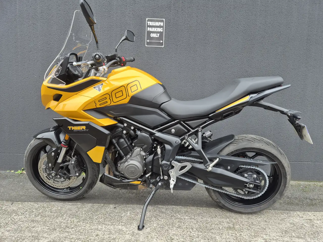 Triumph Tiger Sport