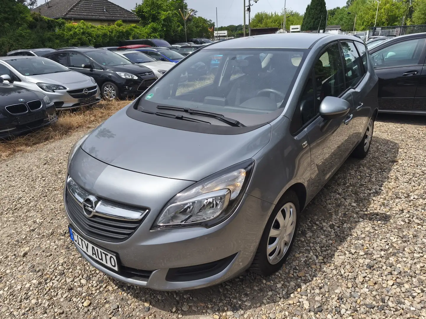 Opel Meriva Edition Argent - 1