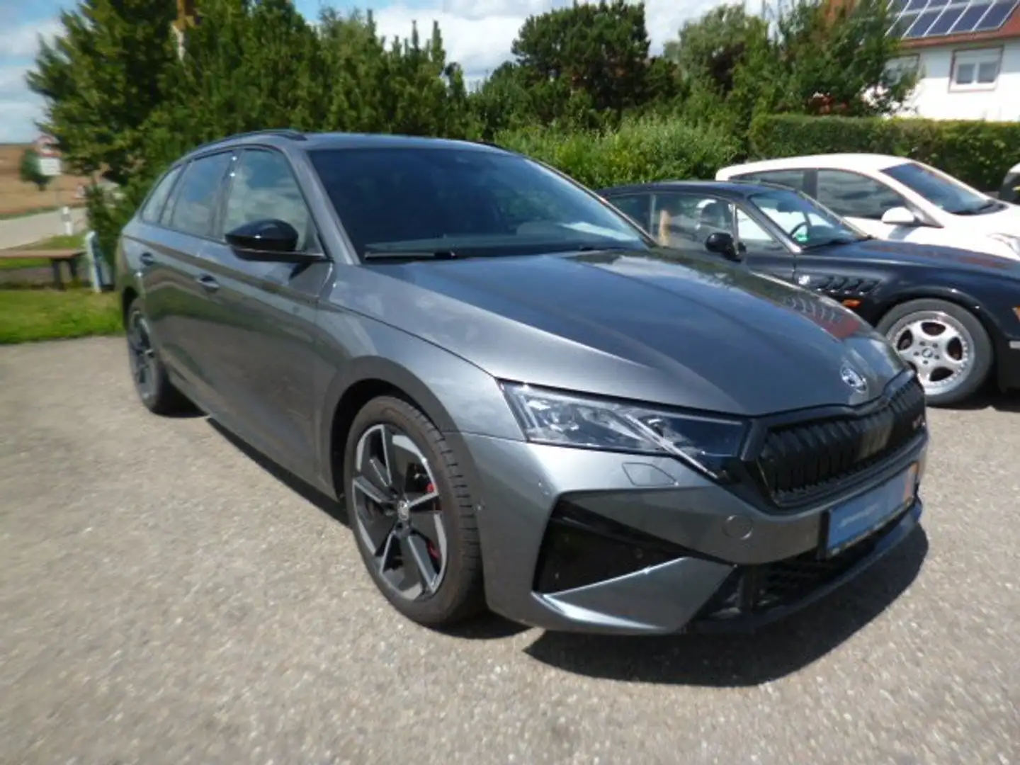Skoda Octavia 2.0 TSI 195 kW RS Grau - 2