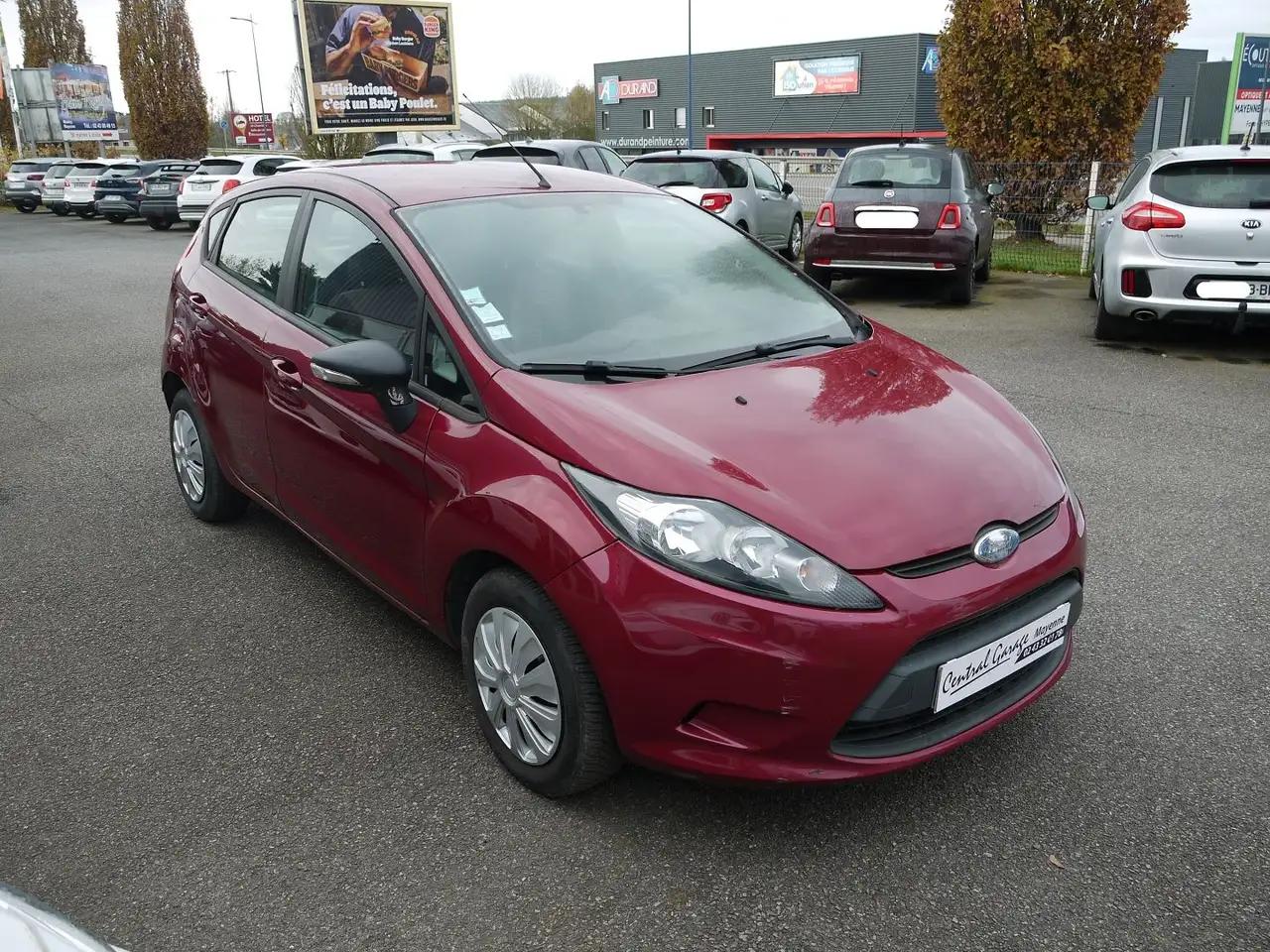 Ford Fiesta 1.25 82CH TREND 5P