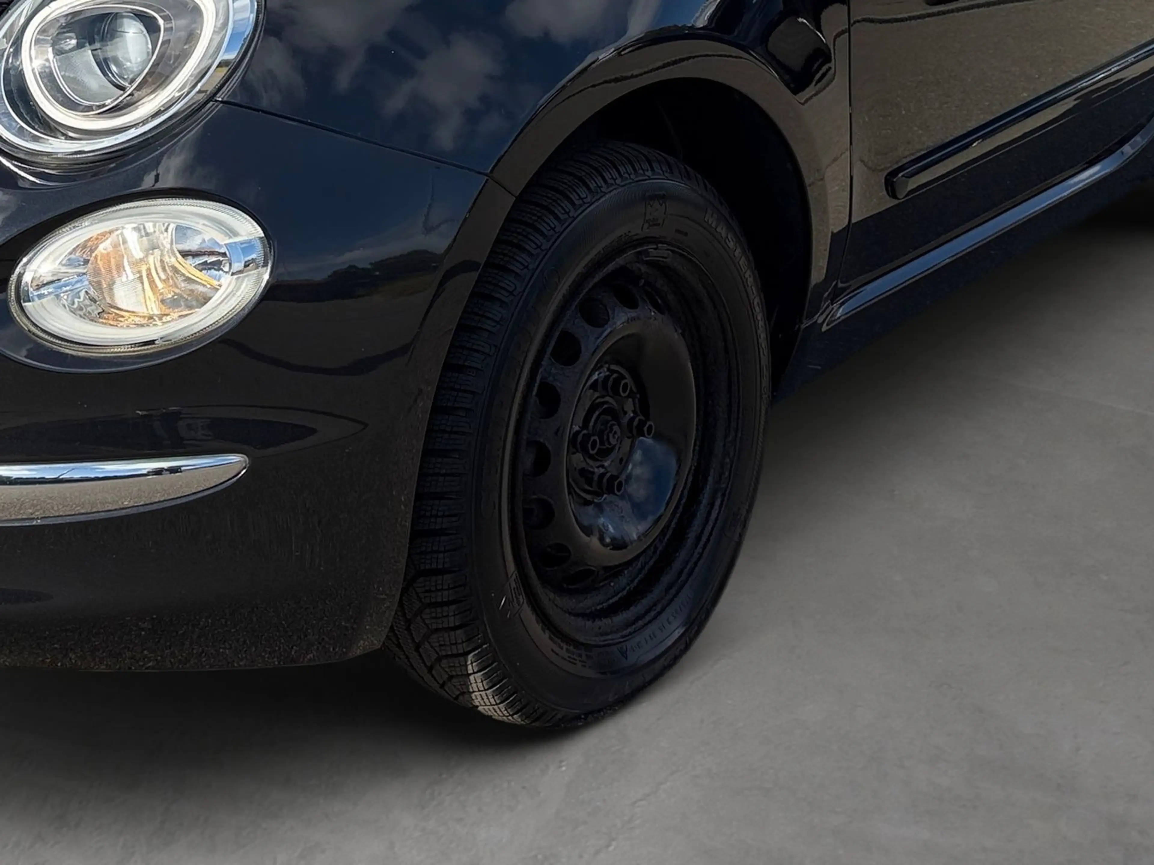 Fiat 500C 1.0 M-Hybrid Klima Navi PDC Teilleder — photo 8