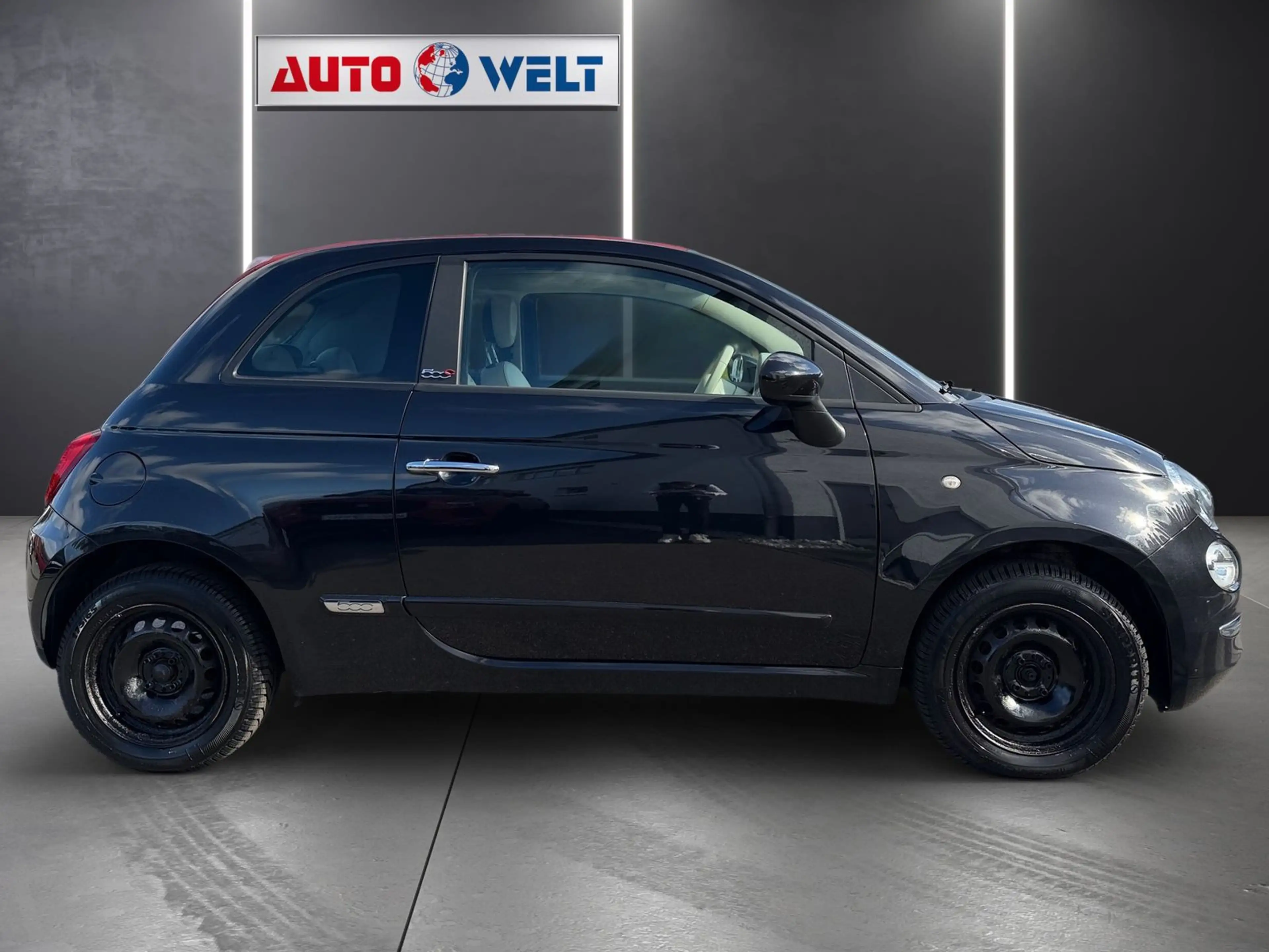 Fiat 500C 1.0 M-Hybrid Klima Navi PDC Teilleder — photo 3