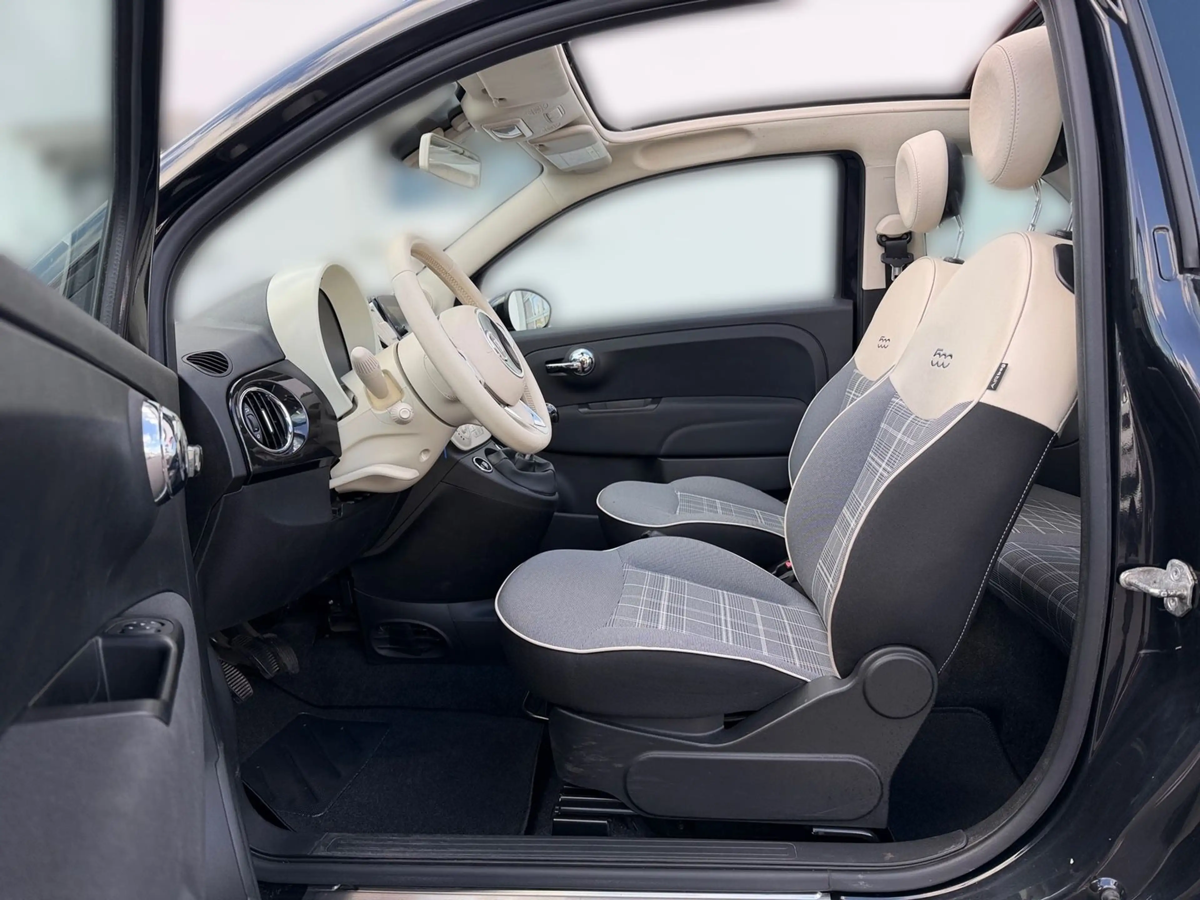Fiat 500C 1.0 M-Hybrid Klima Navi PDC Teilleder — photo 10