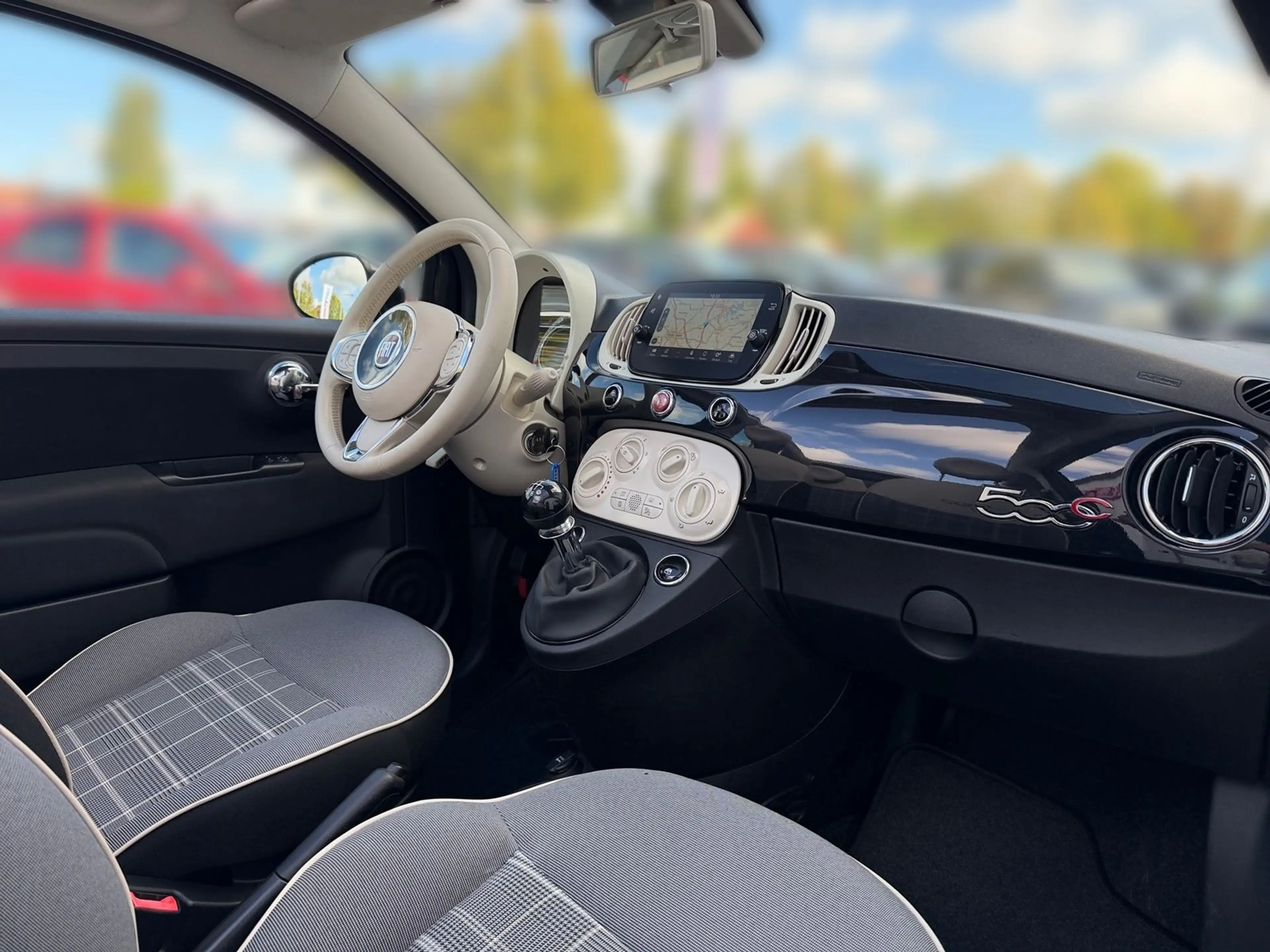 Fiat 500C 1.0 M-Hybrid Klima Navi PDC Teilleder — photo 14