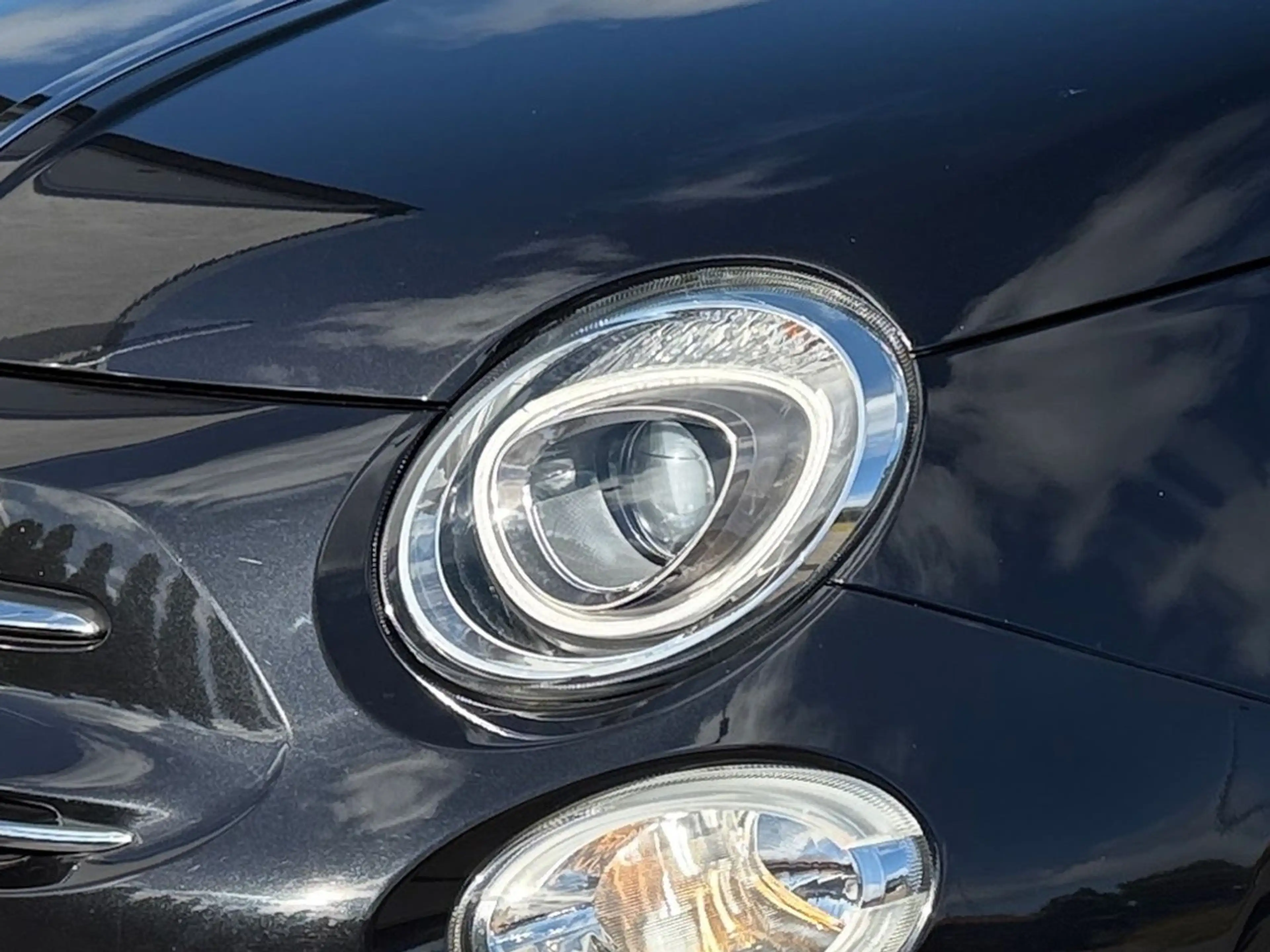 Fiat 500C 1.0 M-Hybrid Klima Navi PDC Teilleder — photo 7