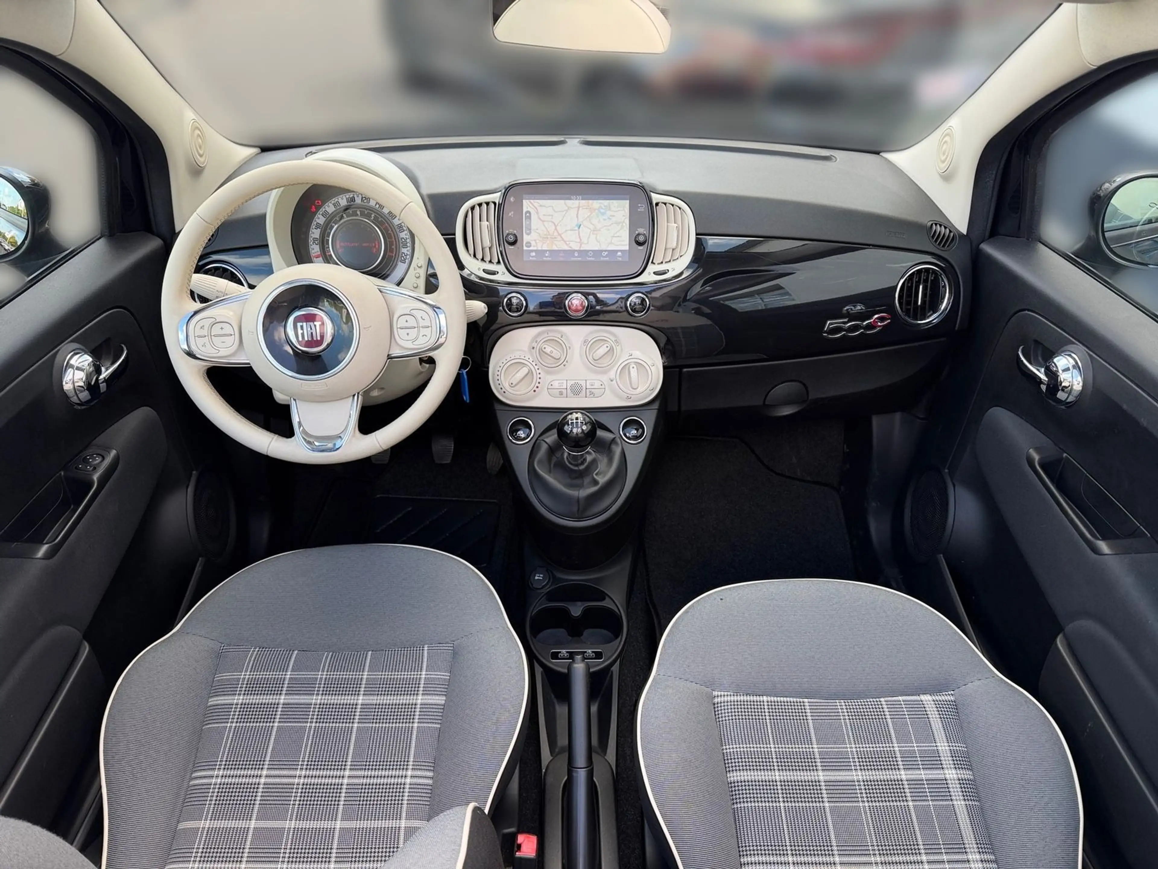 Fiat 500C 1.0 M-Hybrid Klima Navi PDC Teilleder — photo 12