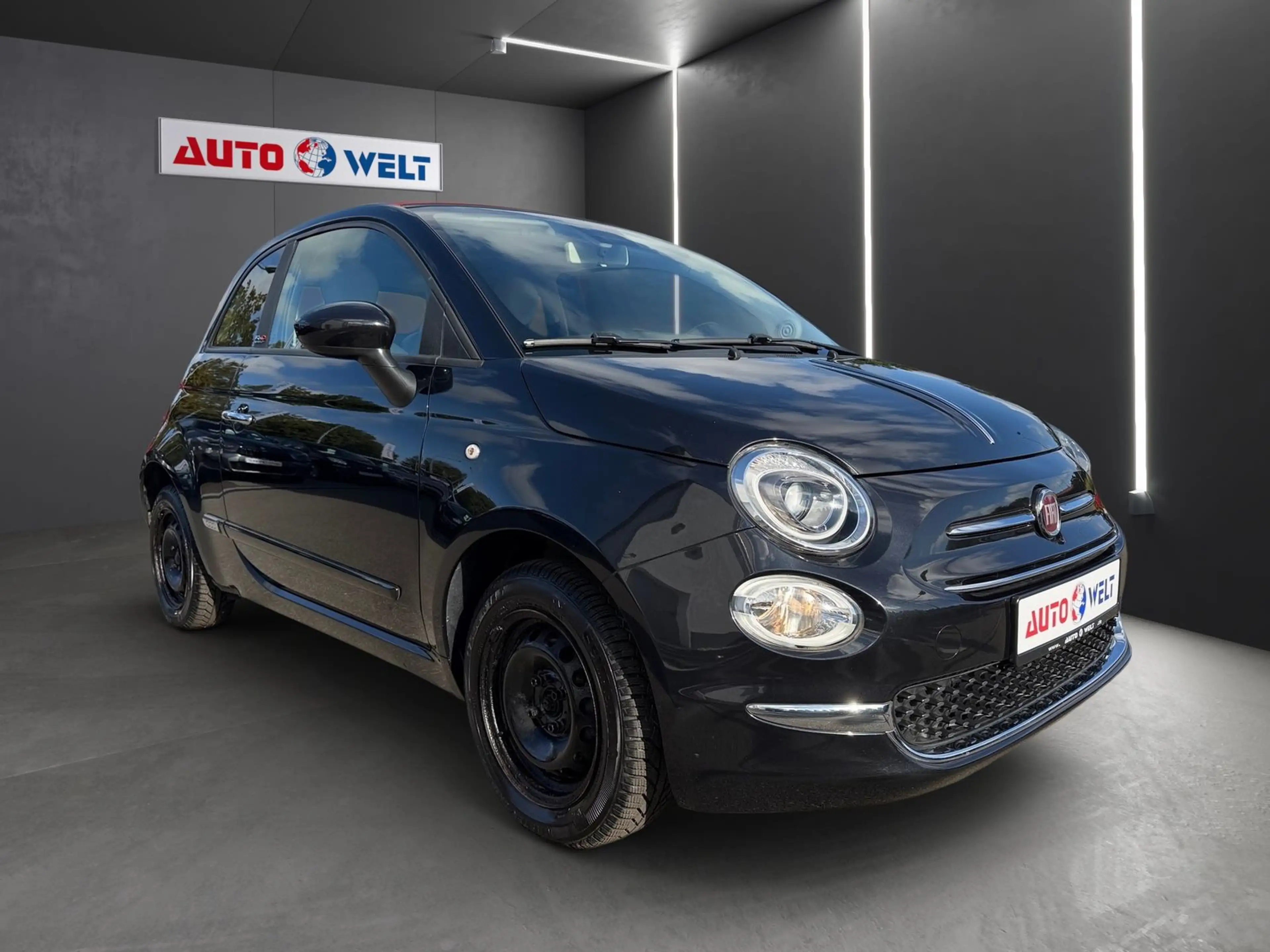 Fiat 500C 1.0 M-Hybrid Klima Navi PDC Teilleder — photo 2