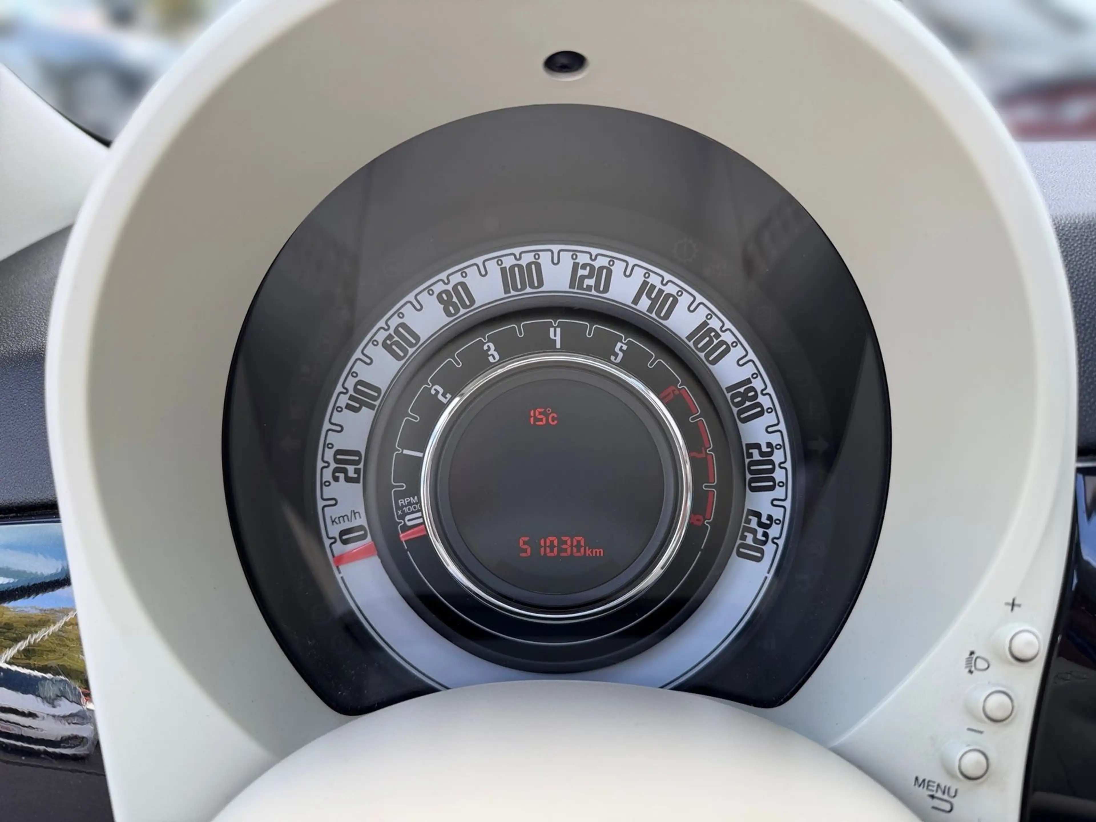 Fiat 500C 1.0 M-Hybrid Klima Navi PDC Teilleder — photo 11