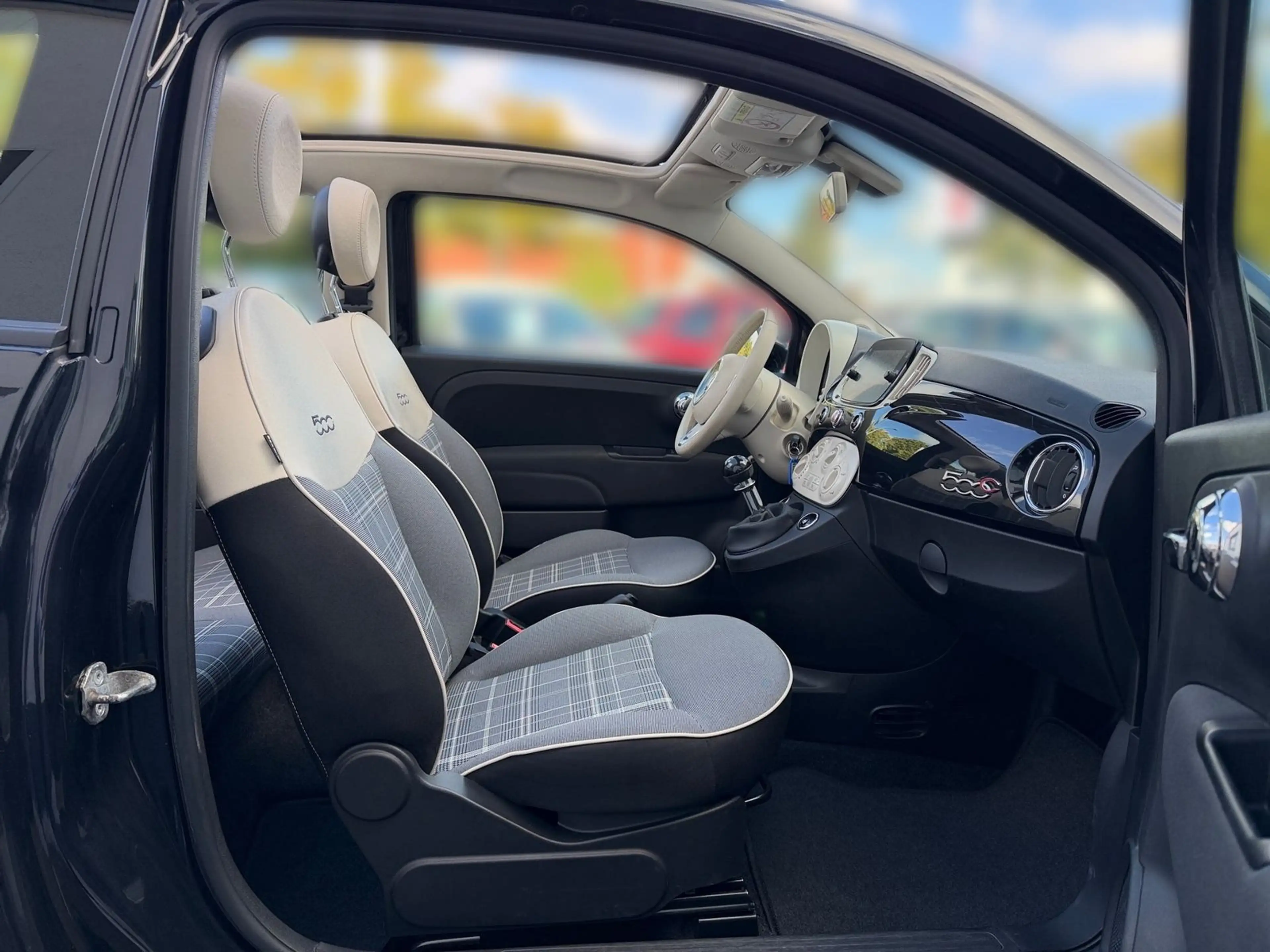 Fiat 500C 1.0 M-Hybrid Klima Navi PDC Teilleder — photo 15