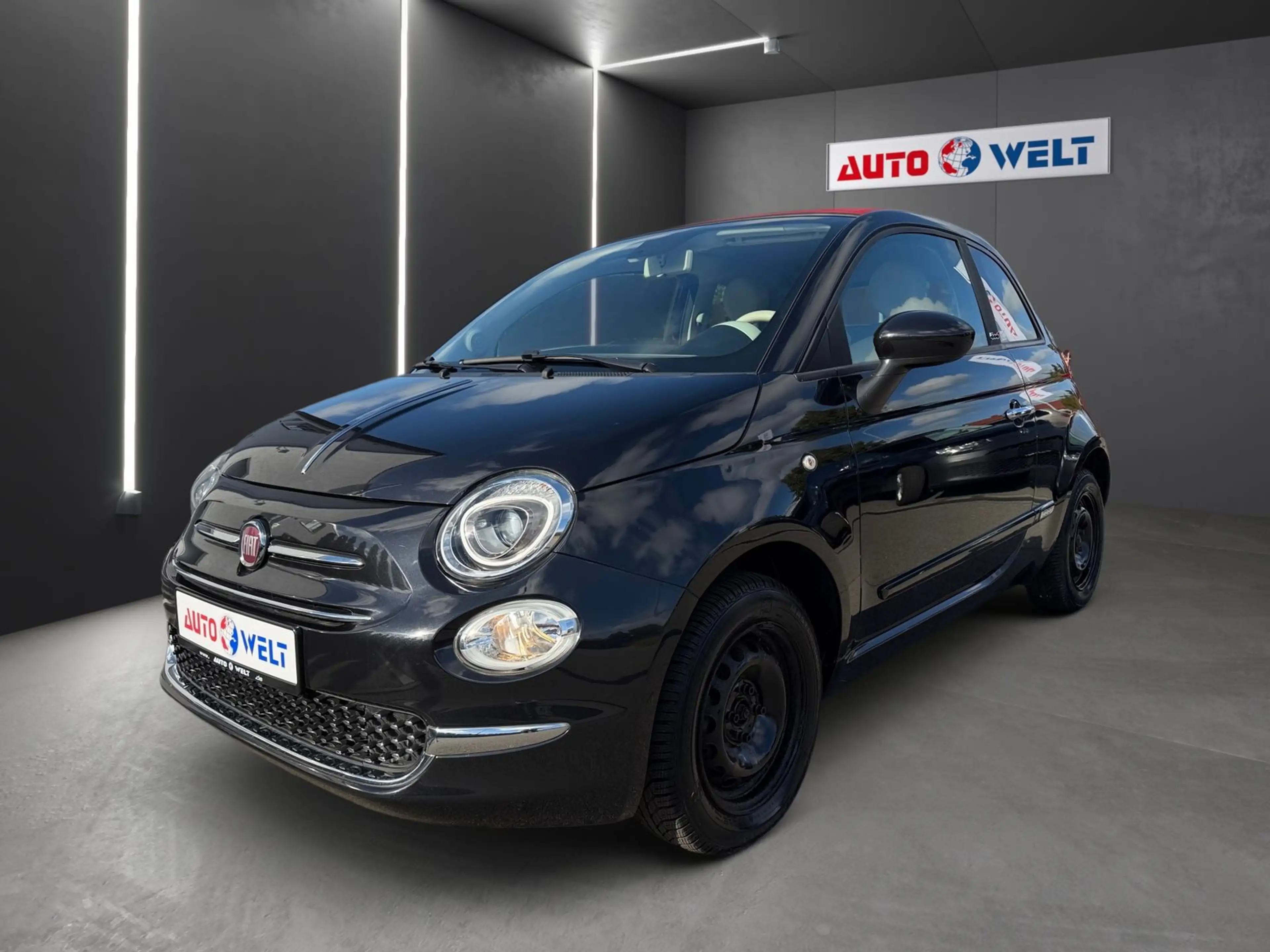Fiat 500C 1.0 M-Hybrid Klima Navi PDC Teilleder