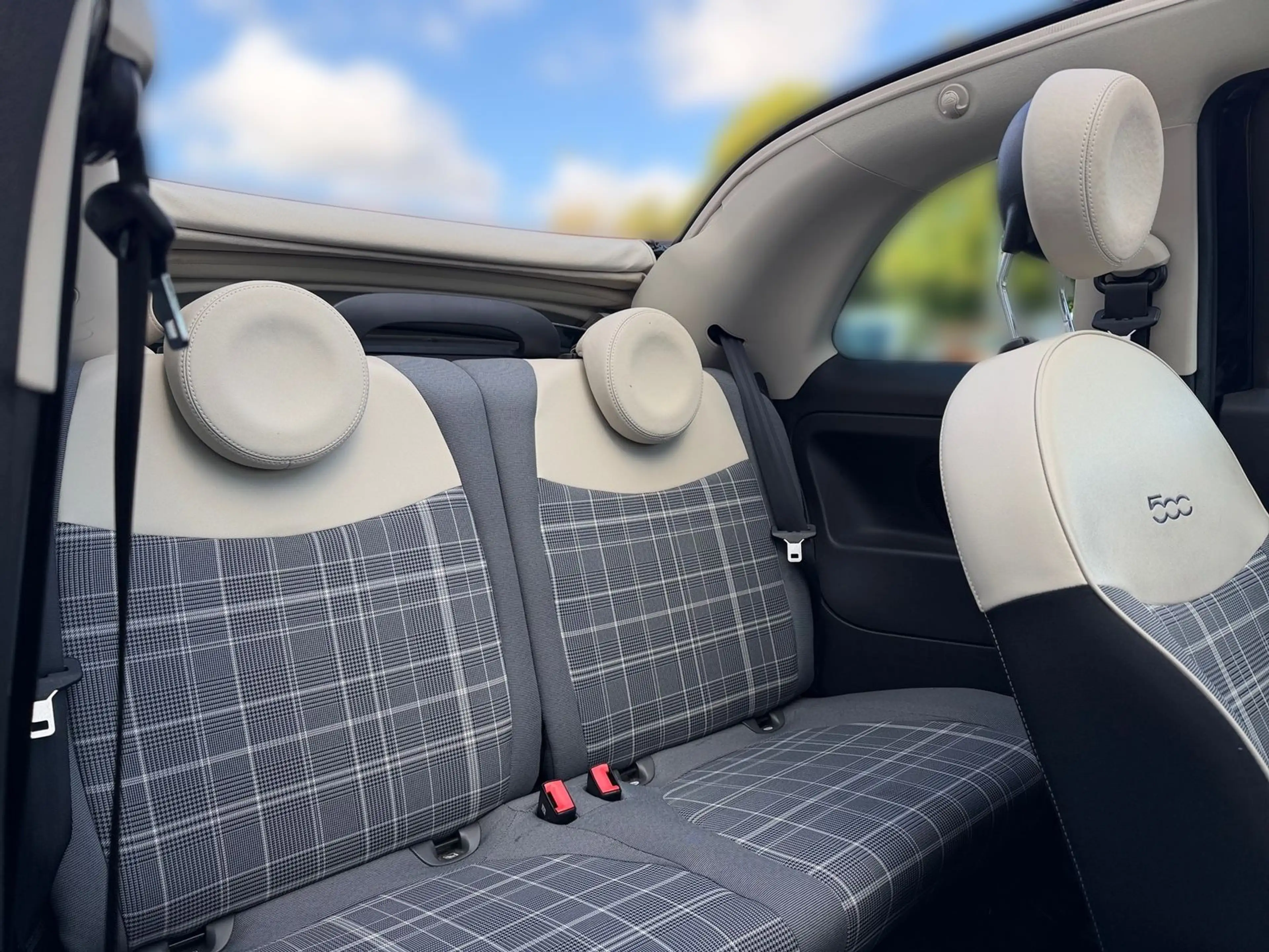 Fiat 500C 1.0 M-Hybrid Klima Navi PDC Teilleder — photo 13