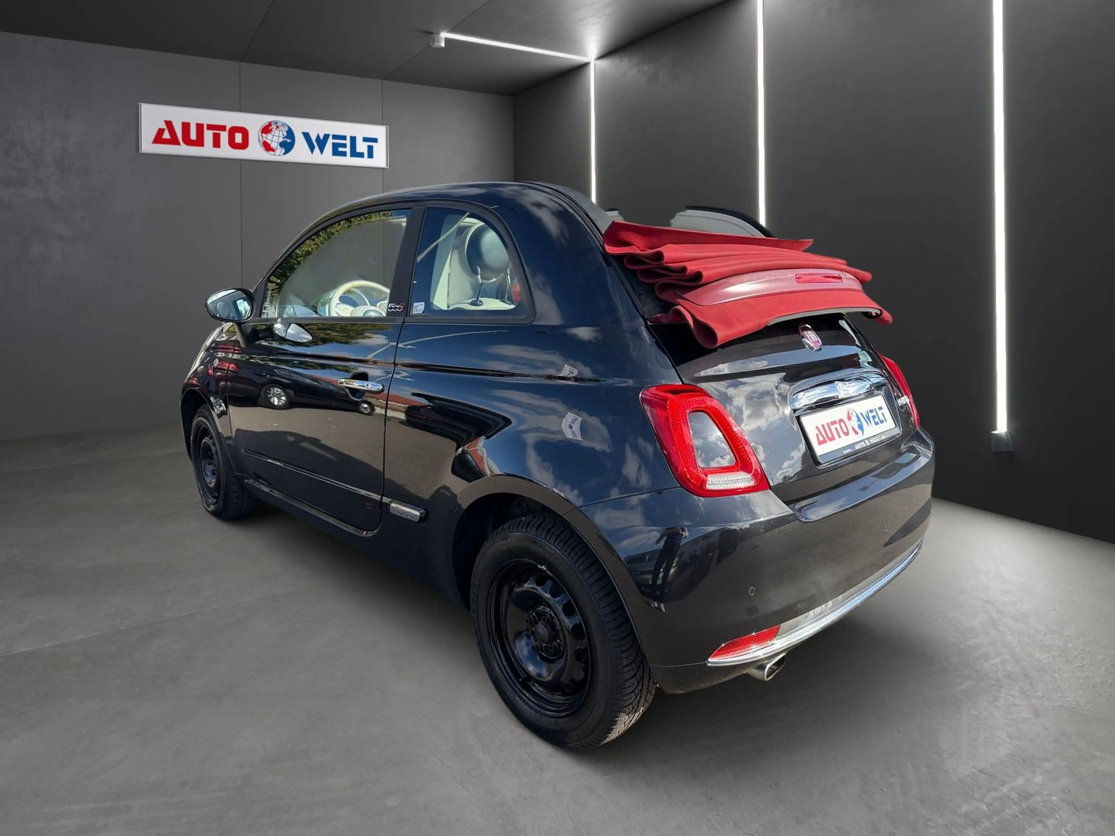 Fiat 500C 1.0 M-Hybrid Klima Navi PDC Teilleder — photo 5
