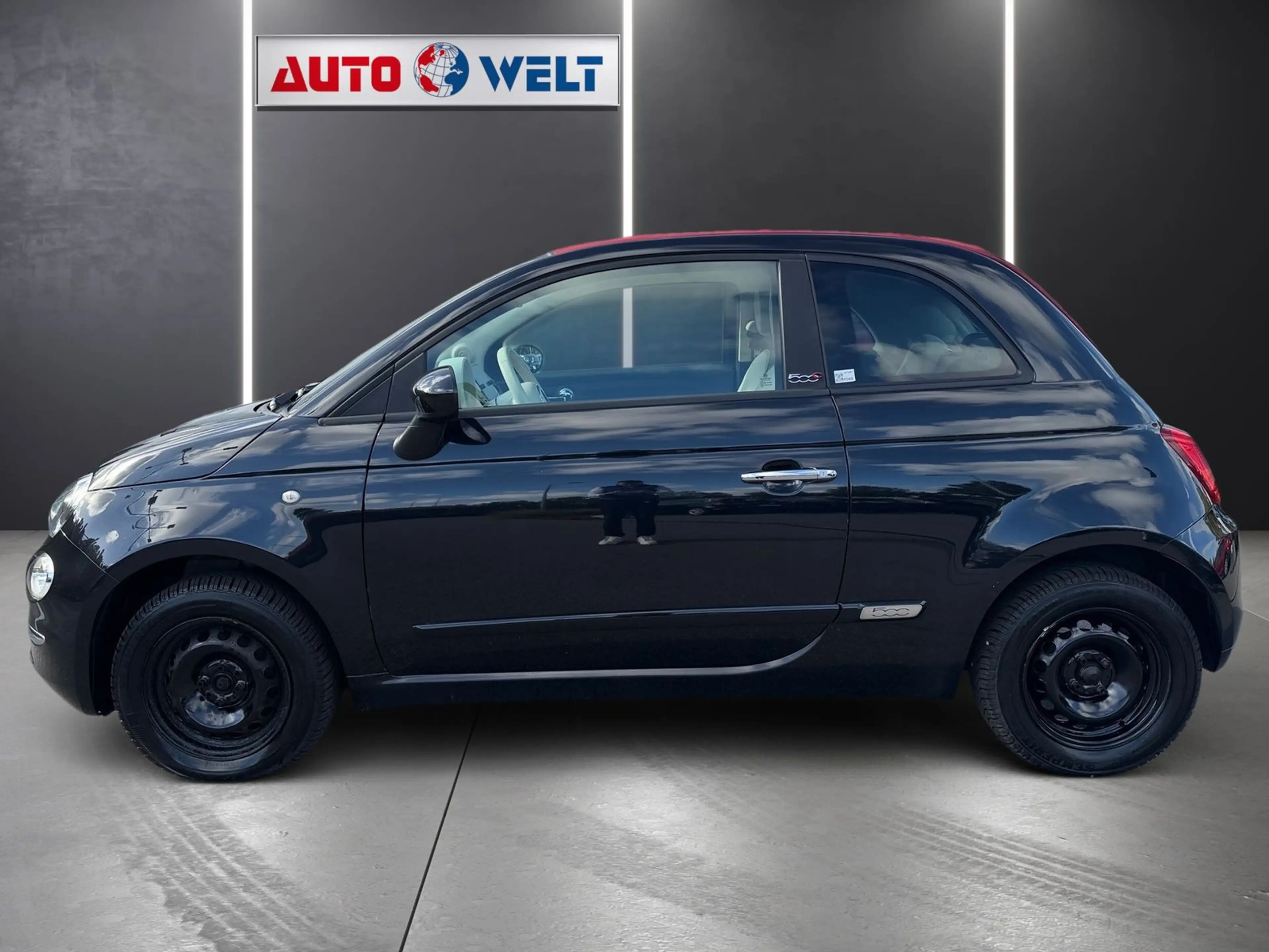 Fiat 500C 1.0 M-Hybrid Klima Navi PDC Teilleder — photo 6