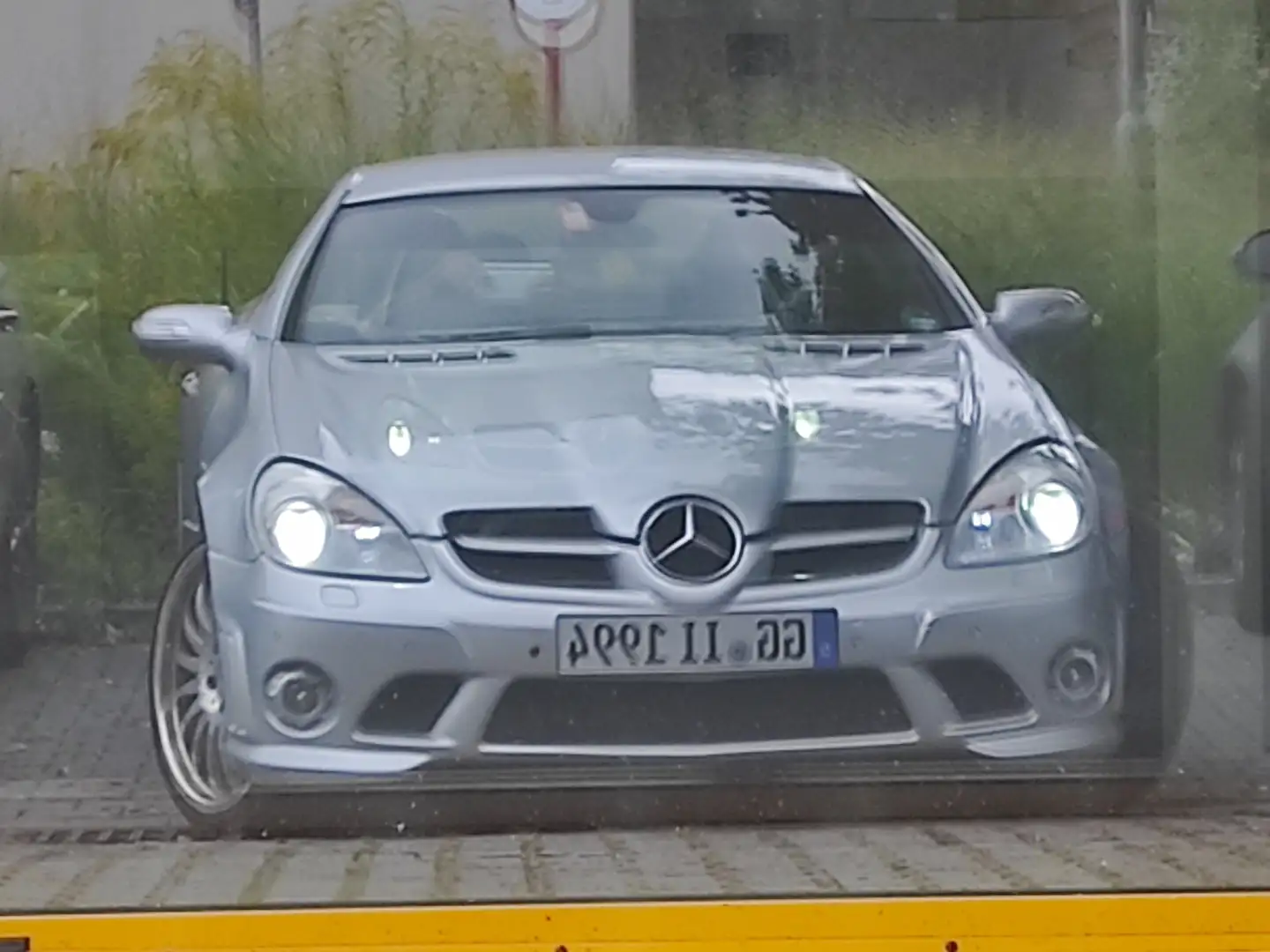 Mercedes-Benz SLK 200 SLK 200 Kompressor Automatik Plateado - 1