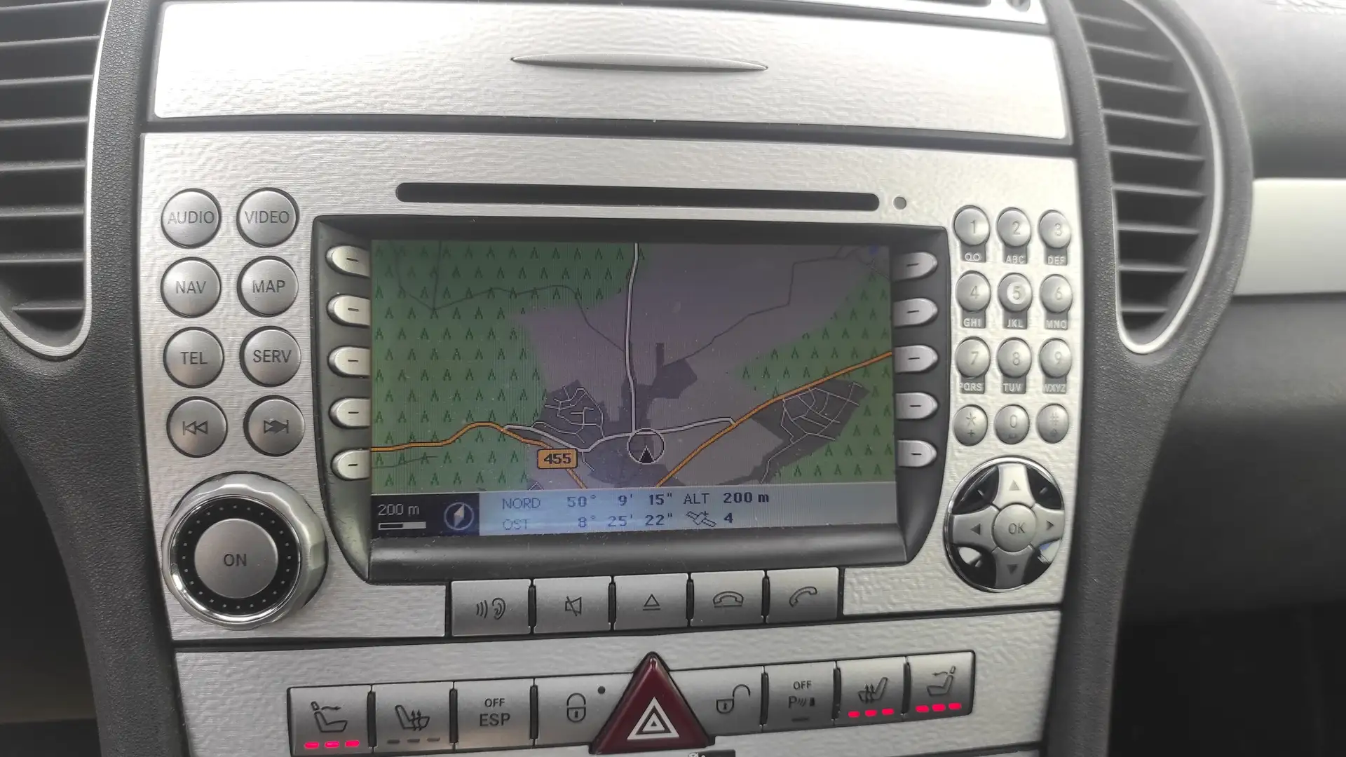 Mercedes-Benz SLK 200 SLK 200 Kompressor Automatik Plateado - 2