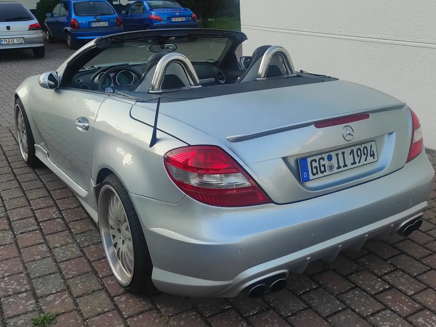 Mercedes-Benz SLK 200 SLK 200 Kompressor Automatik AMG Plateado - 1