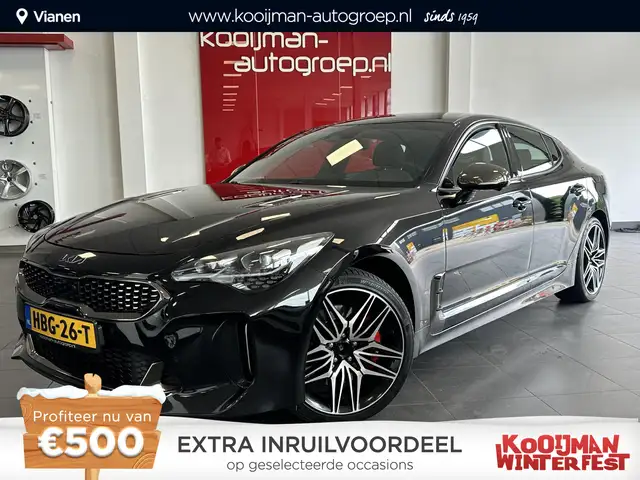 Kia Stinger 3.3 Twin Turbo V6 AWD GT PRO Nieuwste model, 370PK