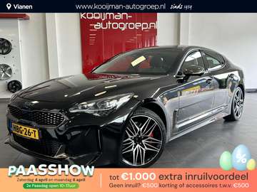 3.3 Twin Turbo V6 AWD GT PRO Nieuwste model, 370PK