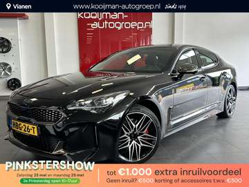 3.3 Twin Turbo V6 AWD GT PRO Nieuwste model, 370PK