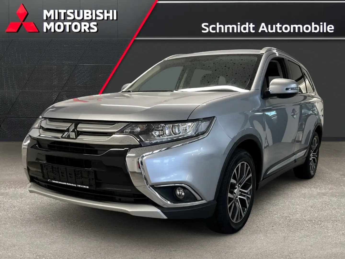 Mitsubishi Outlander Plus 2.0 MIVEC Tempomat Kamera Touch Silber - 1