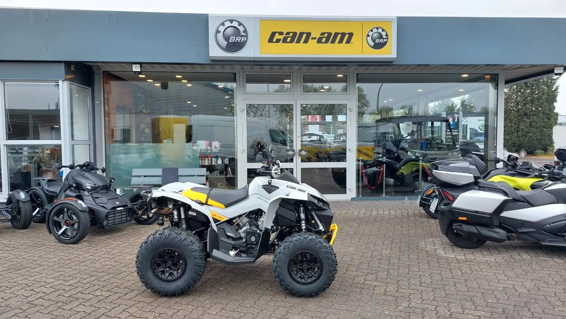 Can Am Renegade 1000 R xxc  LOF 2024  auf Lager Grau - 1