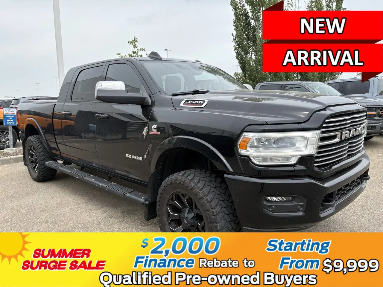 2022 RAM 3500