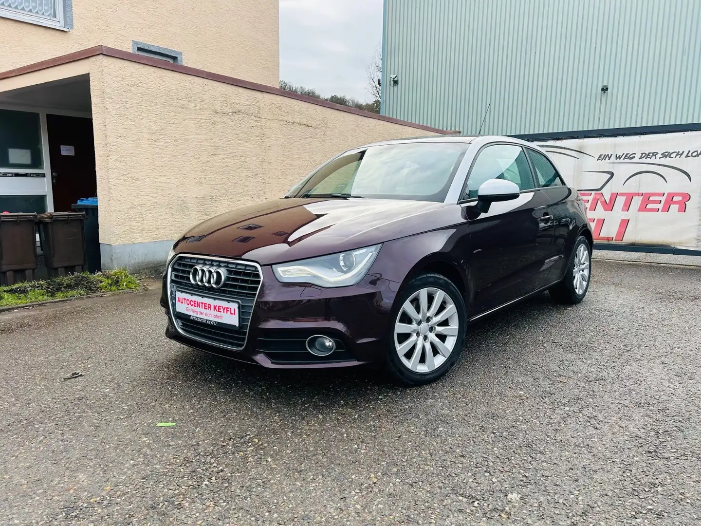 Audi A1 1,4 TFSI *NAVI*KLIMA*GARANTIE* Rouge - 2