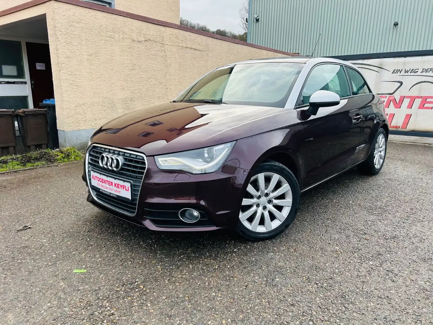 Audi A1 1,4 TFSI *NAVI*KLIMA*GARANTIE* Rouge - 1