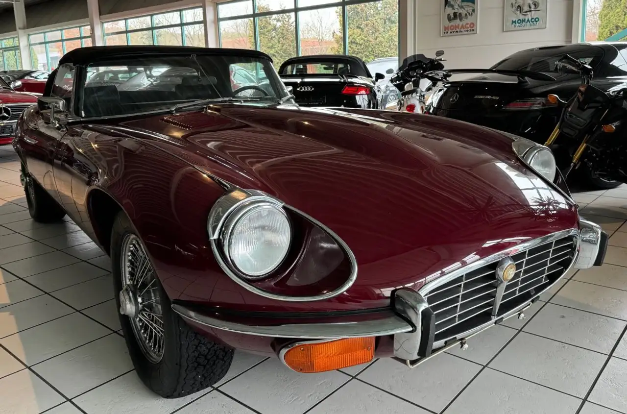 Jaguar E-Type E-Type 1973