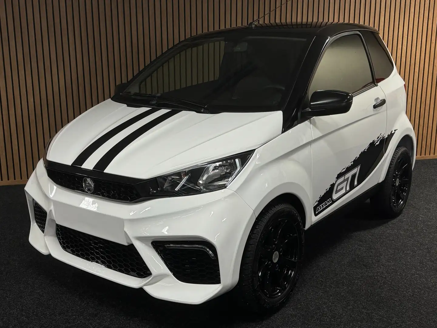 Aixam GTI SPORT 8565 KM !! | 8 PS Kubota Motor - 2