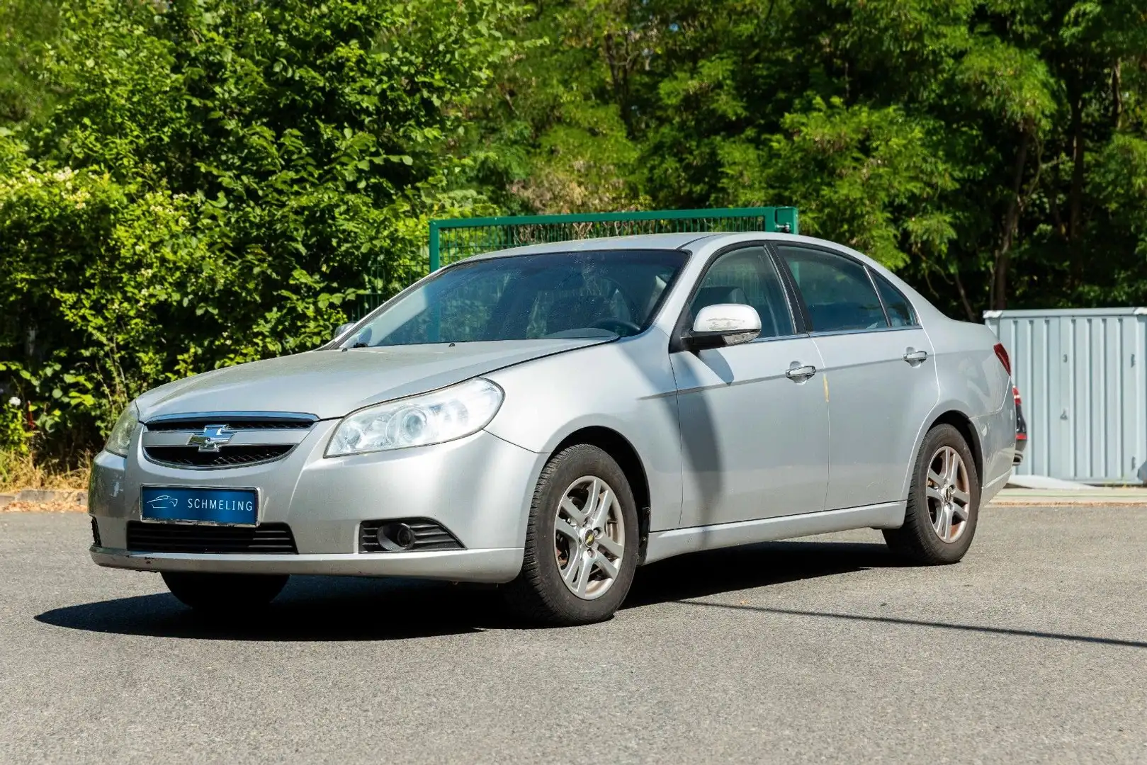 Chevrolet Epica LT 2.5 V6 Automatik - Motorschaden Silber - 1
