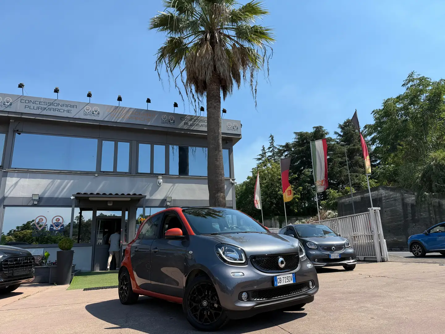 smart forFour Forfour 1.0 Passion 71cv my18 - 1