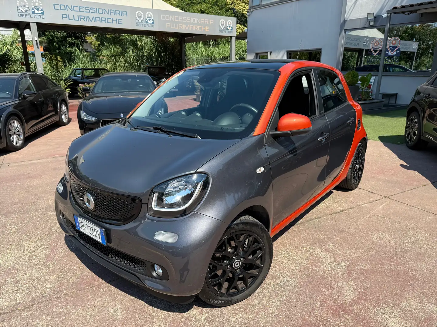 smart forFour Forfour 1.0 Passion 71cv my18 - 2
