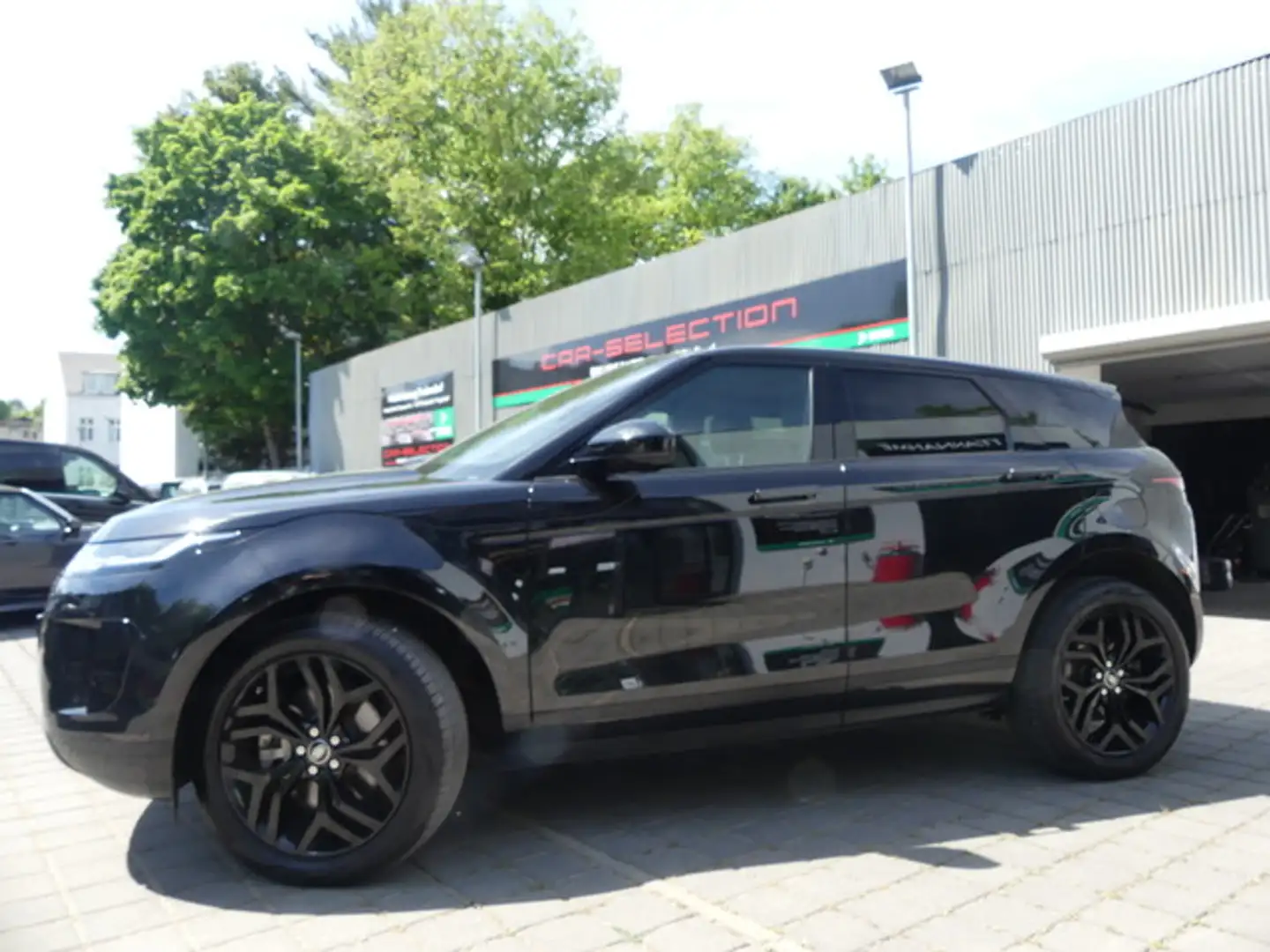 Land Rover Range Rover Evoque P300 S Hybrid LED/KAM/20ZOLL Zwart - 2