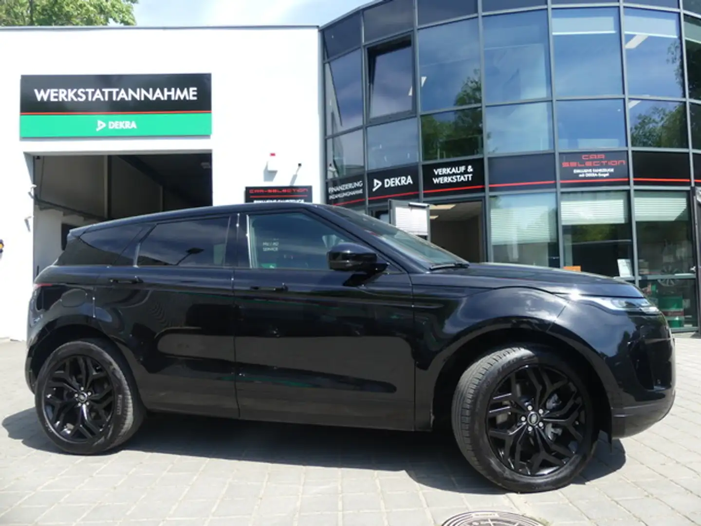 Land Rover Range Rover Evoque P300 S Hybrid LED/KAM/20ZOLL Zwart - 1