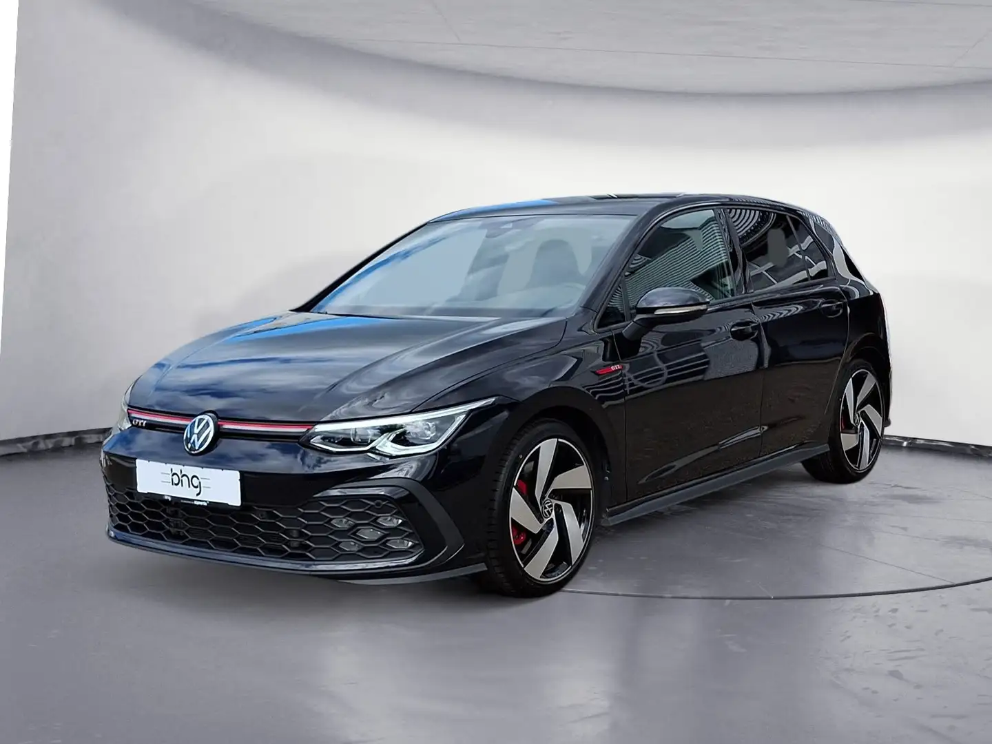 Volkswagen Golf GTI 2.0 TSI DSG AppConnect HarmanKardon sou Schwarz - 2