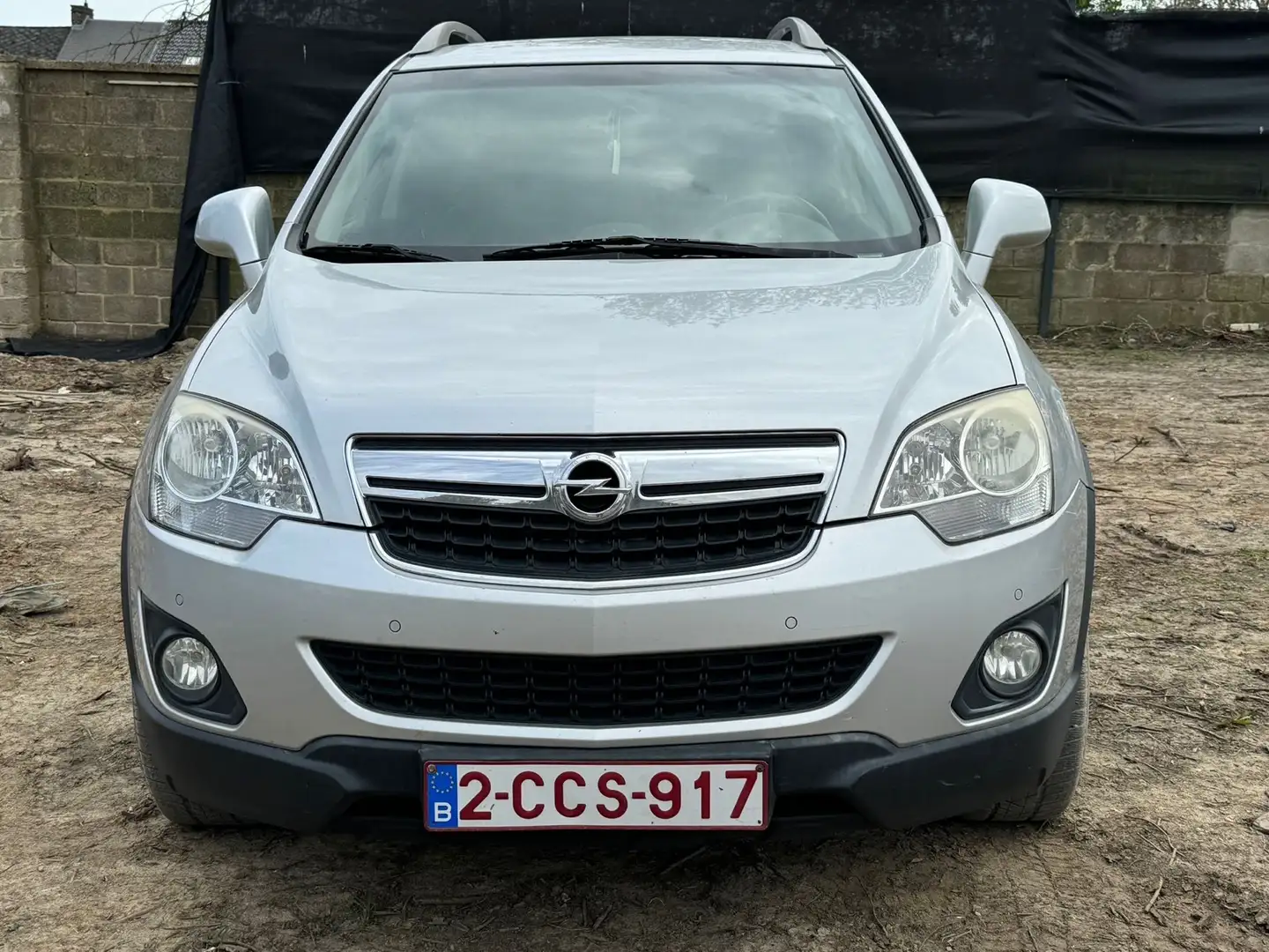 Opel Antara 2.2 CDTI 4x2// 219.000km// 2011// Airco// Grijs - 2