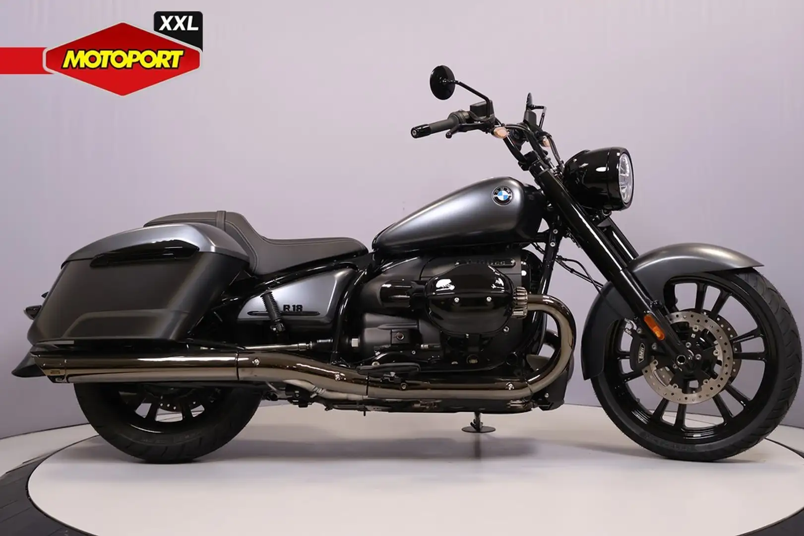 BMW R 18 Roctane Gri - 1