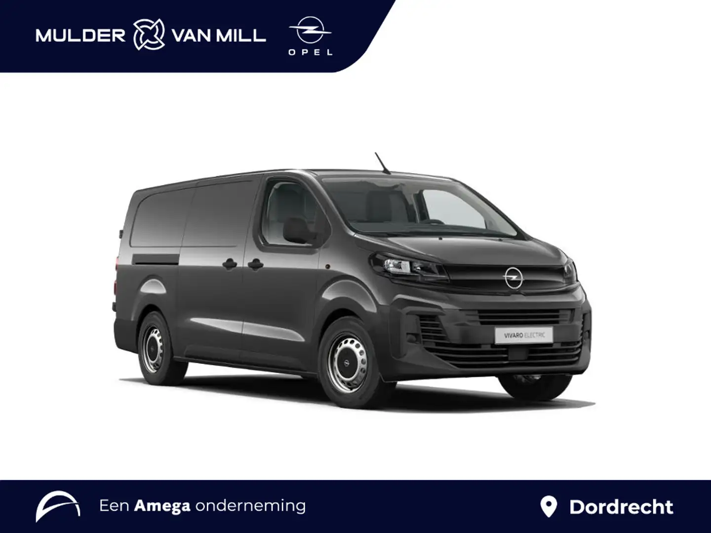 Opel Vivaro-e Electric L3 75 kWh 136pk | ACTIE! | 8 jaar garanti Grau - 1