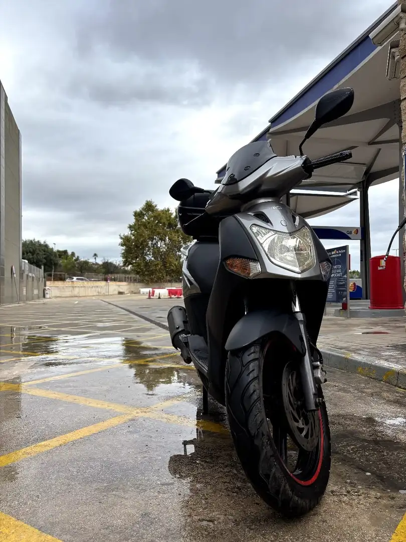 Kymco Agility 125 Agiliti city 125cc Noir - 1