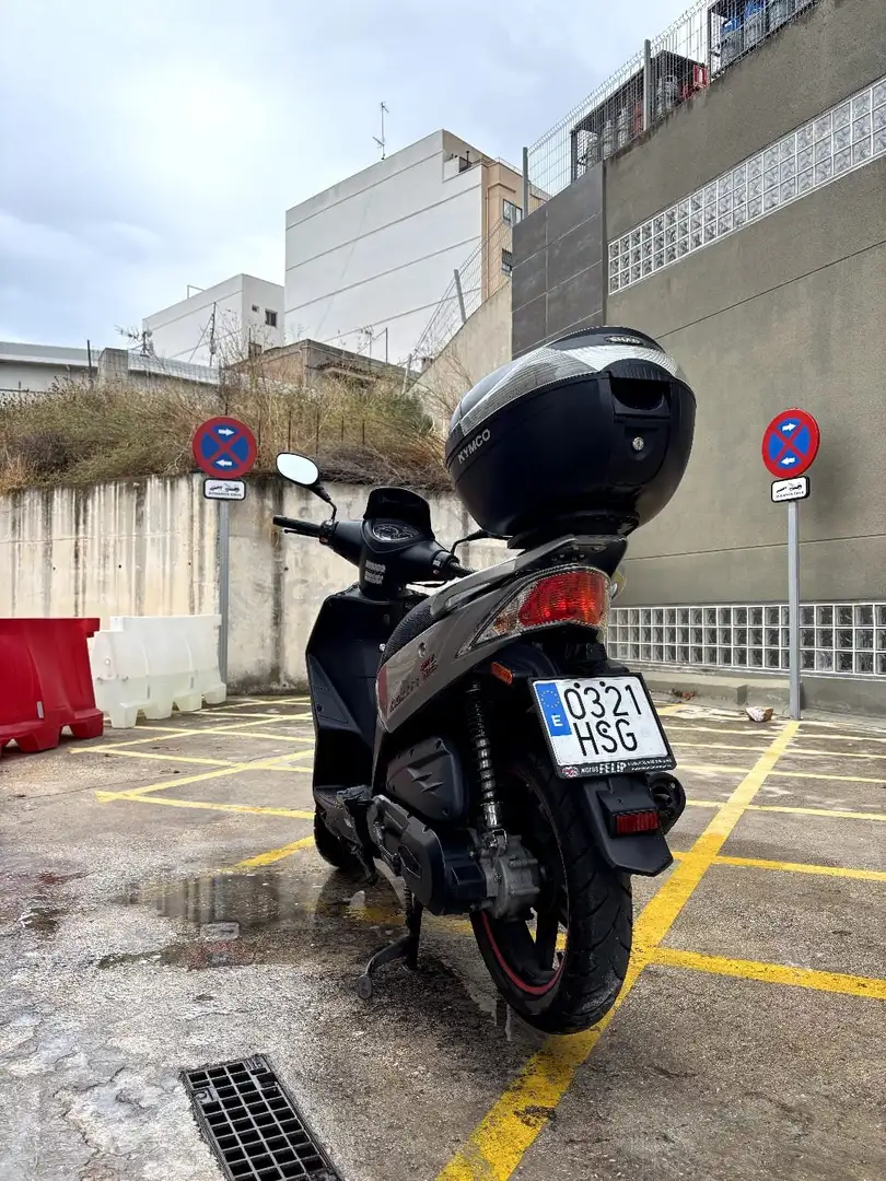 Kymco Agility 125 Agiliti city 125cc Noir - 2