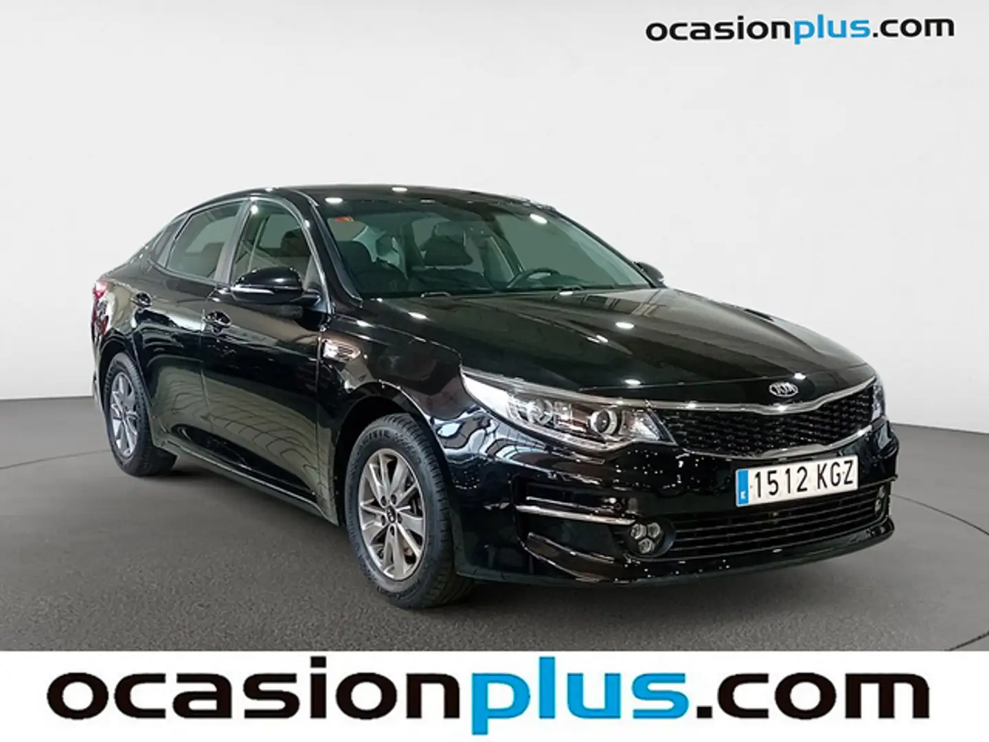 Kia Optima 1.7CRDI Eco-Dynamics Business DCT Negro - 2
