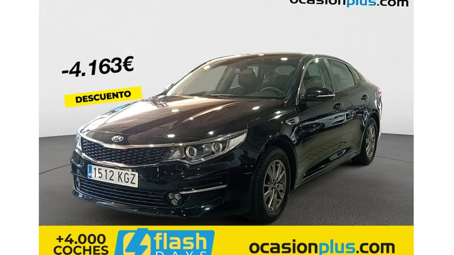 Kia Optima 1.7CRDI Eco-Dynamics Business DCT Negro - 1