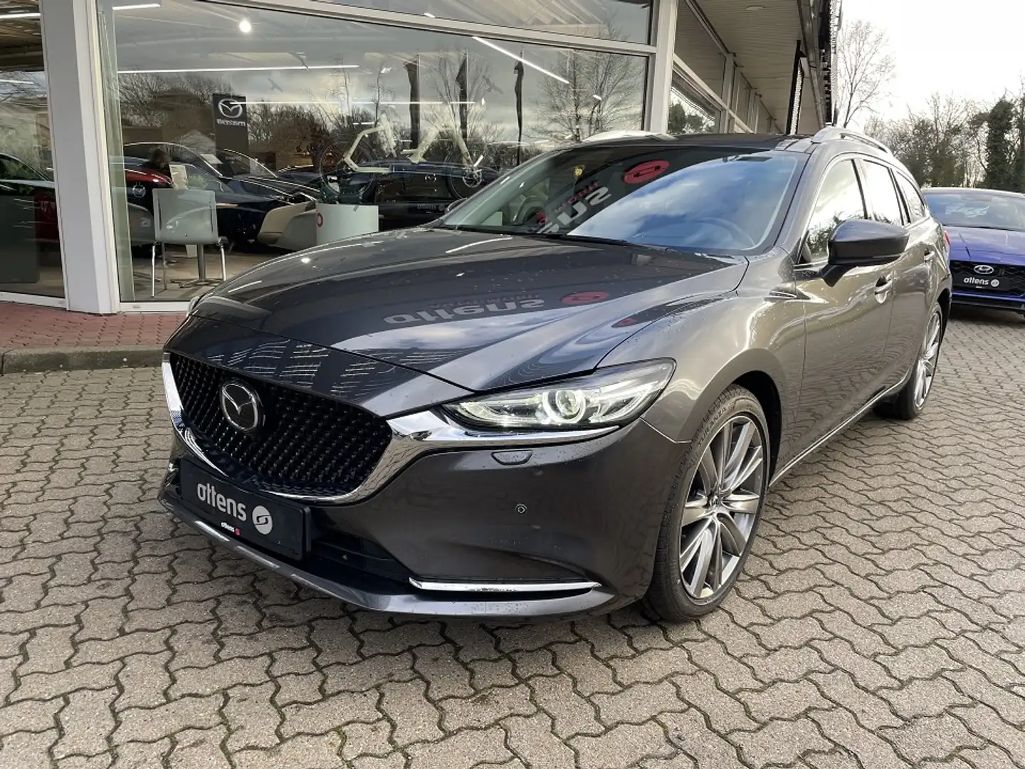 Mazda 6 2.0i SK Sports-Line,Leder,Matrix-Led Grau - 2
