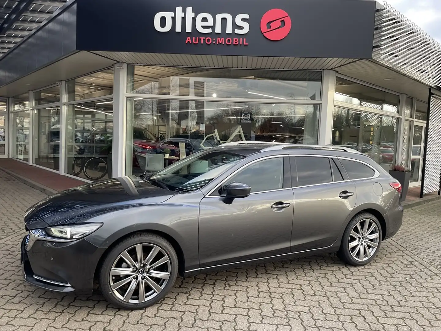 Mazda 6 2.0i SK Sports-Line,Leder,Matrix-Led Grau - 1