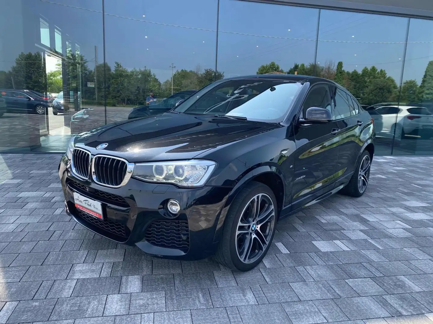 BMW X4 xDrive20d Msport Nero - 2