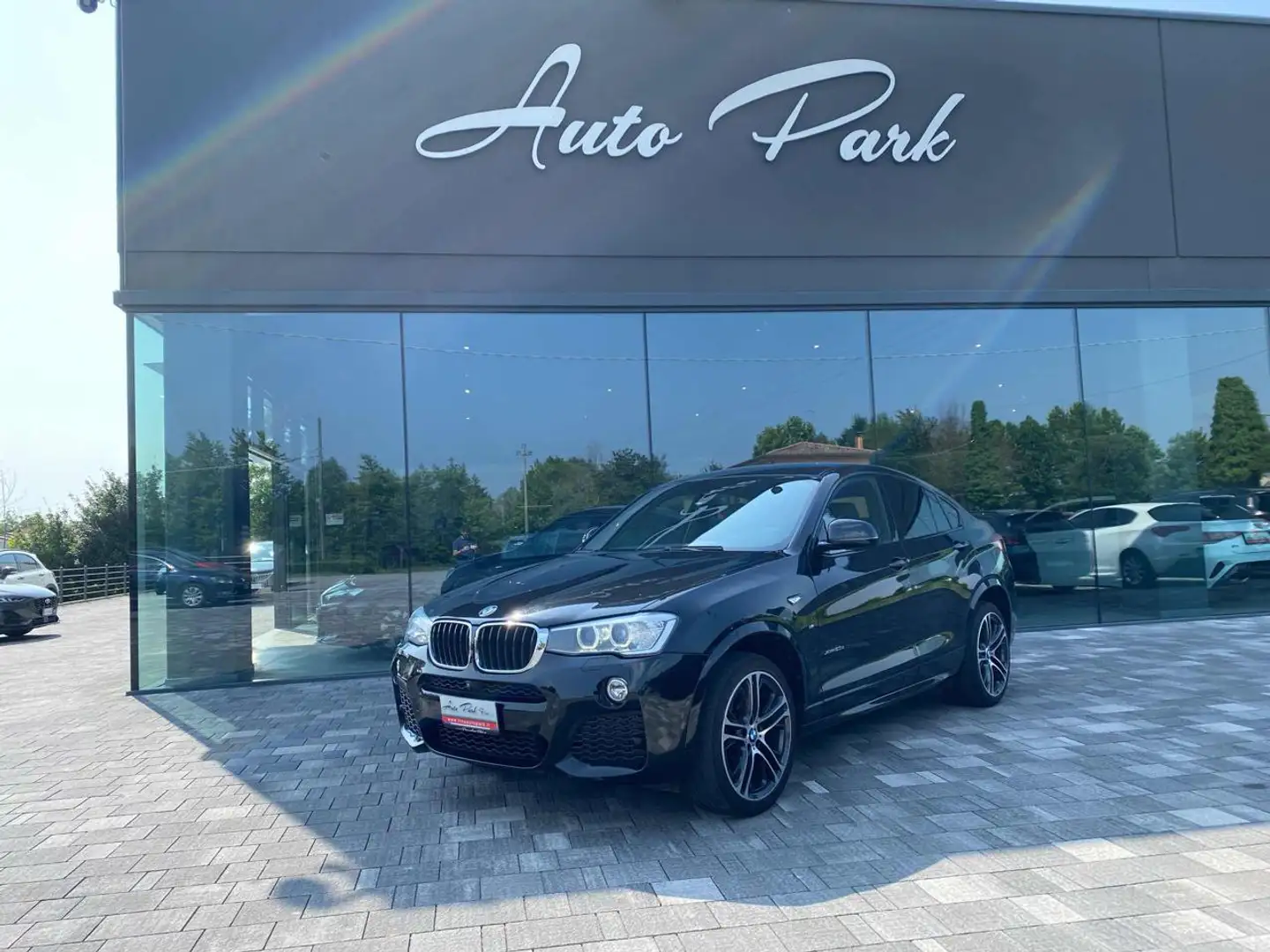 BMW X4 xDrive20d Msport Nero - 1