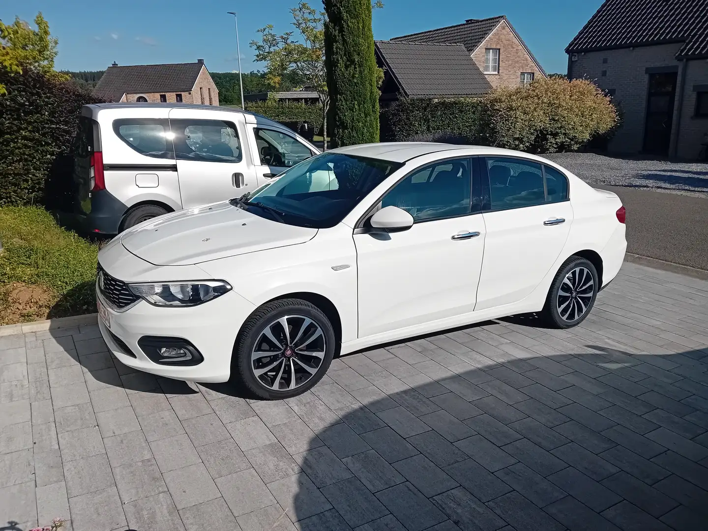 Fiat Tipo Tipo 1.4i Easy Blanc - 1