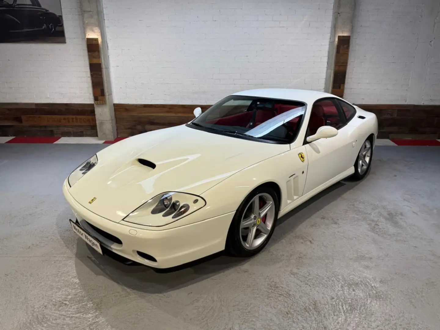 Ferrari 575 575M F1 Blanco - 2